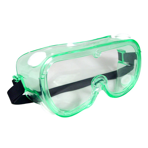 Chemical Splash Safety Goggle with Clear Anti-Fog Lens - Safety Eyewear